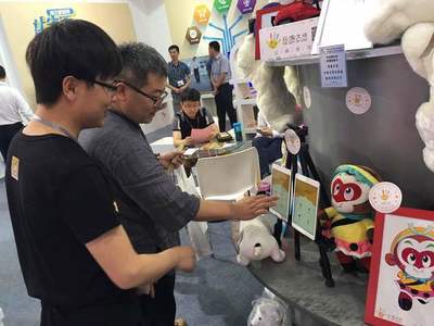 玩偶大師引爆文博會 當畫筆遇見玩偶，動漫IP開發新熱潮